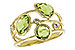 E225-76704: LDS RG 2.45 PERIDOT 2.50 TGW