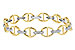 E225-77631: BRACELET .76 TW