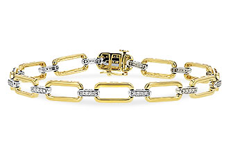 E225-78504: BRACELET .25 TW (7 INCHES)