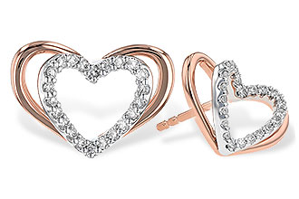 E309-36722: EARRINGS .16 TW