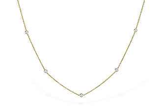 E309-39431: NECK .50 TW 18" 9 STATIONS OF 2 DIA (BOTH SIDES)