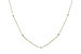 E309-39431: NECK .50 TW 18" 9 STATIONS OF 2 DIA (BOTH SIDES)
