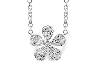 E309-40358: NECK .09 TW BAG .26 TW (18")