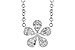 E309-40358: NECK .09 TW BAG .26 TW (18")