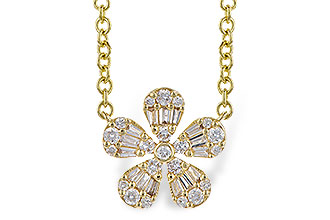 E309-40358: NECK .09 TW BAG .26 TW (18")