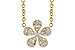 E309-40358: NECK .09 TW BAG .26 TW (18")