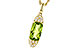E309-43922: NECK 1.90 PERIDOT 2.00 TGW