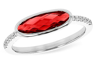 E309-44867: LDS RG 1.33 GARNET 1.43 TGW