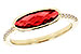 E309-44867: LDS RG 1.33 GARNET 1.43 TGW