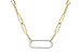 E310-27631: NECKLACE .50 TW (17 INCHES)