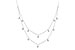 E310-28531: NECKLACE .22 TW (18 INCHES)