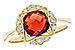 E310-29404: LDS RG 1.70 GARNET 1.87 TGW