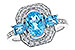 E310-30349: LDS RG 1.75 TW BLUE TOPAZ 1.90 TGW