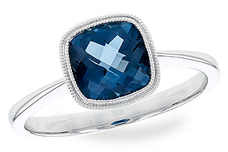 E310-32095: LDS RG 1.56 CT LONDON BLUE TOPAZ