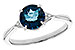 E310-32122: LDS RG 1.60 LONDON BLUE TOPAZ 1.62 TGW (7MM RD)