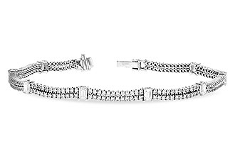E310-33031: BRACELET 1.48 E.C. 3.62 TW (7.5 INCHES)