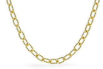 E310-33067: ROLO LG (18IN, 2.3MM, 14KT, LOBSTER CLASP)