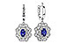 E310-34849: EARR .68 TW SAPPHIRE 1.42 TGW (5x3MM SAPP)