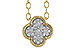 E310-35776: NECKLACE .32 TW (18")