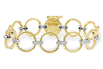 E311-18504: BRACELET .24 TW (7 INCHES)