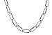 E311-19422: PAPERCLIP MD (7IN, 3.10MM, 14KT, LOBSTER CLASP)