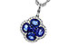 E311-19449: NECKLACE 1.72 SAPPHIRE 1.87 TGW