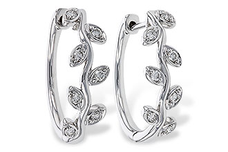 E311-20331: EARRINGS .25 TW