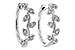 E311-20331: EARRINGS .25 TW
