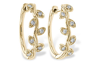 E311-20331: EARRINGS .25 TW