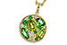 E311-22113: NECK 2.20 TW SEMI-PRECIOUS (TSAV, PER) 2.37 TGW