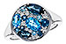 E311-22122: LDS RG 1.80 TW BLUE TOPAZ 1.96 TGW