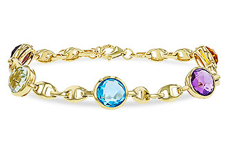 E311-22131: BRACELET 7.09 TW SEMI-PREC (GT,CIT,AMY,G.AMY,BT)