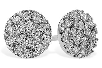 E311-22149: EARRINGS .50 TW