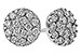 E311-22149: EARRINGS .50 TW