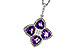 E311-23004: NECKLACE 2.22 AMETHYST 2.28 TGW