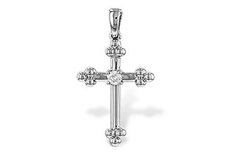 E311-23931: PENDANT .05 TW