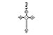 E311-23931: PENDANT .05 TW