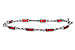 E311-23949: BRACELET 2.05 RUBY 2.70 TGW (7")