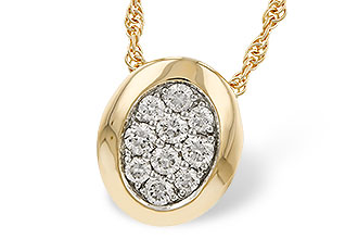 E311-24831: NECKLACE .25 TW