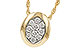 E311-24831: NECKLACE .25 TW