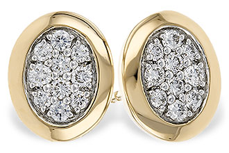 E311-24840: EARRINGS .39 TW