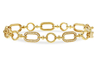 E311-24876: BRACELET .60 TW (7")