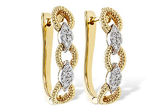 E311-25731: EARRINGS .20 TW