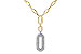 E311-25758: NECKLACE .96 TW (18")