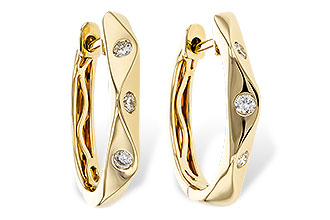 E311-25776: EARRINGS .15 TW