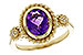 E311-26667: LDS RG 1.38 AMETHYST 1.40 TGW (9x7MM AMY)