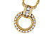 E311-26722: NECKLACE .12 BAG .33 TW