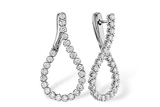 E312-09413: EARRINGS 1.50 TW