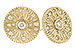 F220-33049: EARRINGS .51 TW