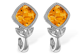 F220-34867: EARR 1.58 CITRINE 1.60 TGW